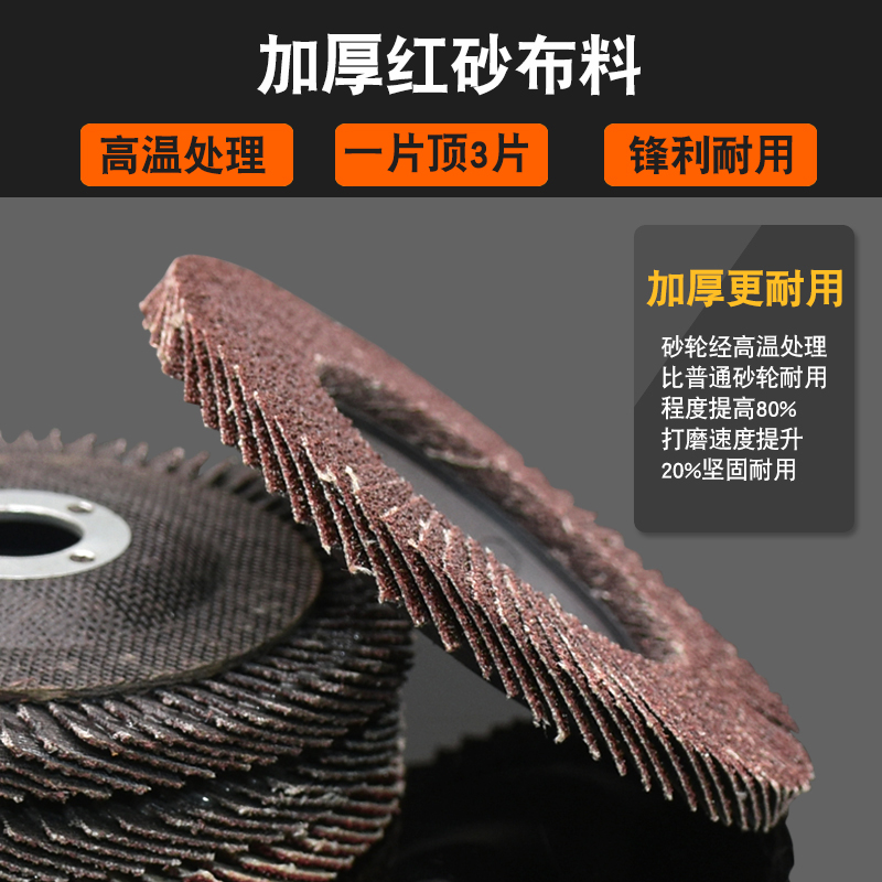 espesar carpintería persiana persiana chiba hoja de pulido hoja de molienda tela de pulido hoja de molienda de ángulo de metal