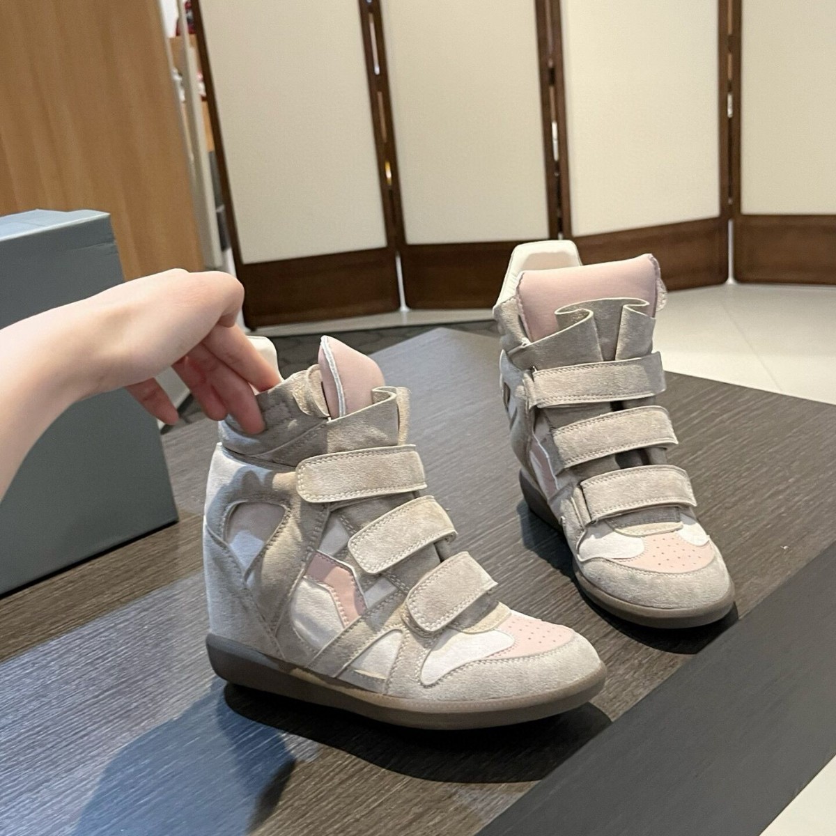 Damen Herbst Winter Sport Freizeit Wanderschuhe Europäisch Amerikanischer Streetstyle Prominente_voghion.com