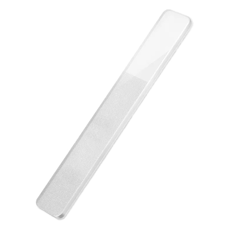 Nano nail file glass polishing strip bright nail tools crystal polishing nail file transparent glass file artifact
