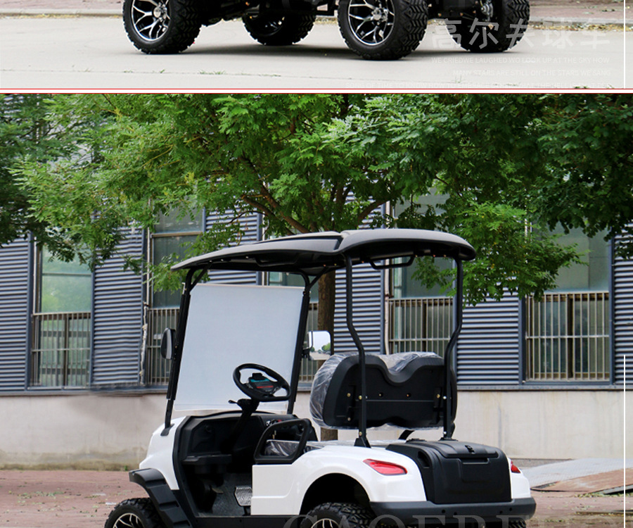 Electric Golf Cart for Hotels and Guesthouses, Shuttle Bus, Export 8-Seater Electric Golf Cart