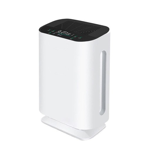 Negative Ion Air Purifier Home Indoor Formaldehyde Odor Secondhand Smoke Filter Sterilization Disinfection Purifier