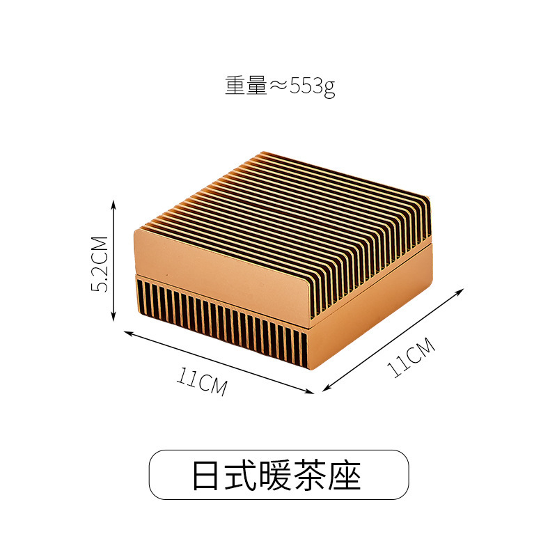 温茶炉ろうそく加熱台座が精巧で透かし彫りされた茶道が小さくて豪華で暖かい茶炉日本式ホテルレストランが業務用です。|undefined