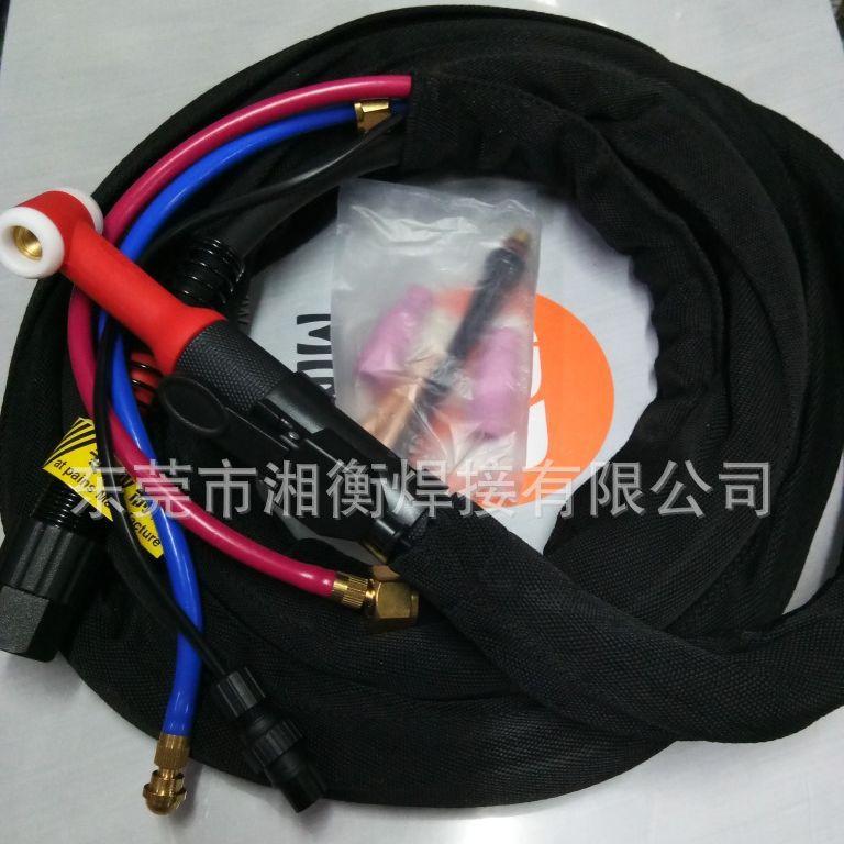 WP-18水冷氩弧焊枪WS/TIG-315 400A氩弧焊机专用焊枪头焊把线配件