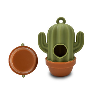 Outdoor Portable Cactus Pet Poop Bag Cute Succulent Type