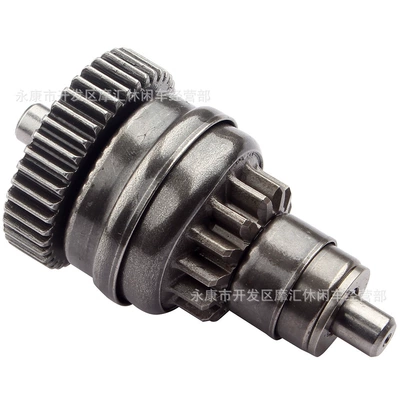 55440126000, Transmission gear and shaft