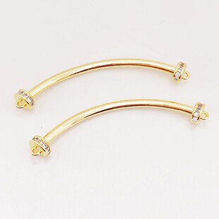 ��ɫ18K�~����΢��p�������C ������� diy�ֹ��������K�����