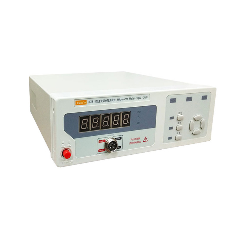 JINKO常州金科JK2511直流低电阻仪高精度微欧计欧姆计豪欧表