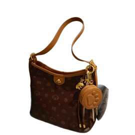 南Chlo2nd 面包小狗栗尾信使托特包包女士2025新款通勤单肩斜挎包