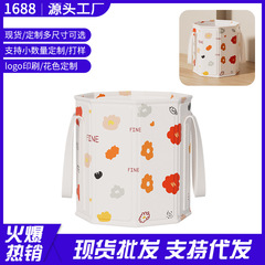 泡脚桶泡脚家用过小腿可叠便携式旅行熏蒸洗脚盆养生加厚保温