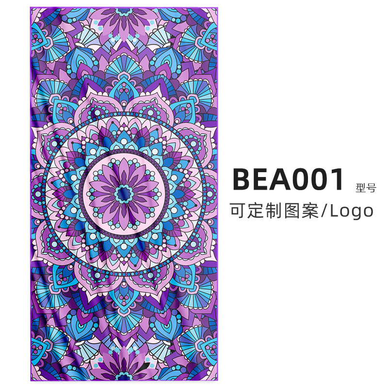BEA001-Double-sided velvet fabric-single-sided printing