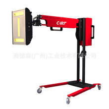 全自动控制汽车烤漆灯红外线烤漆机可移动红外线短波烤漆灯