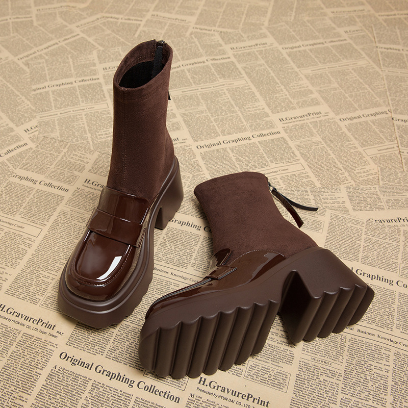 [일반 버전] 다크 브라운 ~ 싱글 라이닝