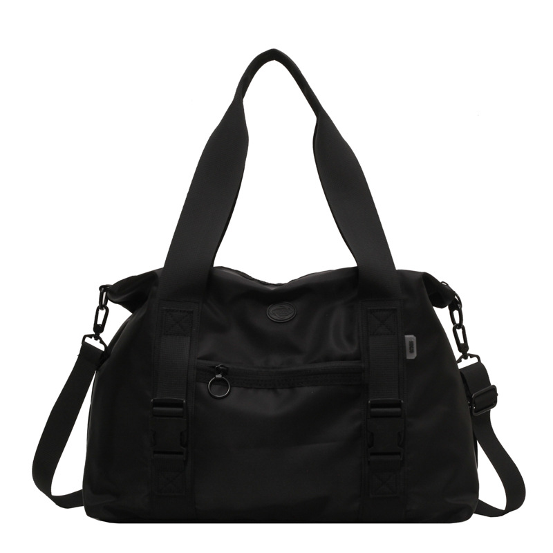 Bolsa de viaje corto, bolsa de equipaje ligera de gran capacidad, bolsa de fitness, bolsa de viaje casual de moda para hombres.