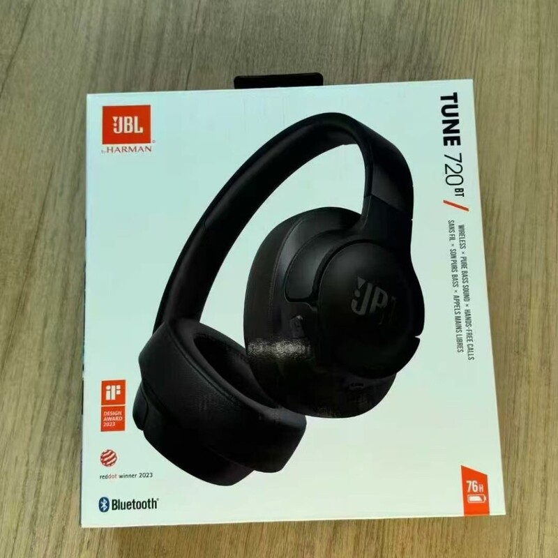 Compatible with JBL TUNE 720BT over-ear wireless headphones, noise-cancelling wireless headset for mobile phones and computers, one device one code Compatible with JBL TUNE 720BT over-ear wireless headphones, noise-cancelling wireless headset for mobile phones and computers, one device one code