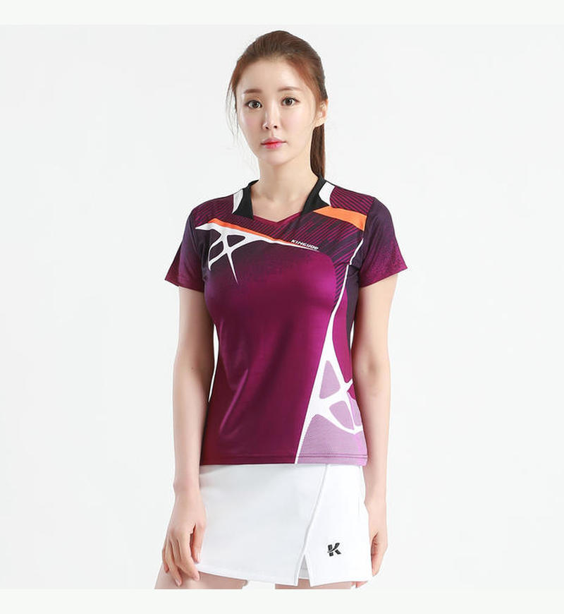 1916 purple women's single top