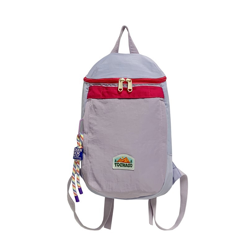 Mochila para niños jardín de infantes coreano simple mochila para hombres y mujeres de gran capacidad para estudiantes de primaria al aire libre mochila ligera