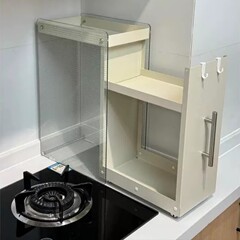 厨房调料品置物架抽拉式调料架台面多层多功能家用油盐酱醋收纳架