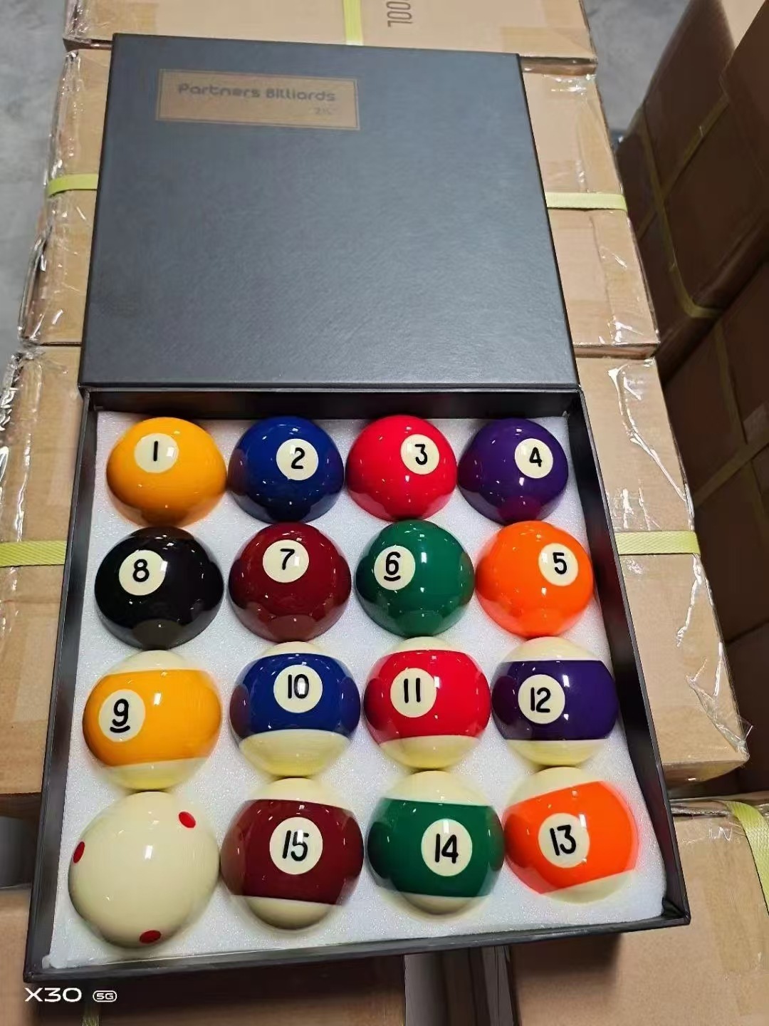 TV crystal billiards