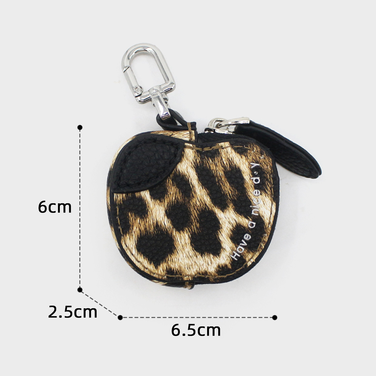 표범 무늬 사과