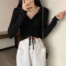 �ﶬ2023�¿���Ƹ�С��Polo�����������֯��Ů���ô��ë������