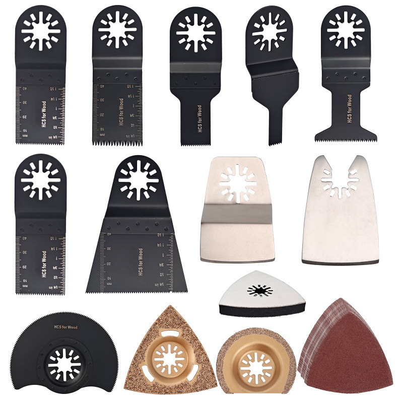 多功能锯片万用宝锯片套装木工快速切割刀片38件