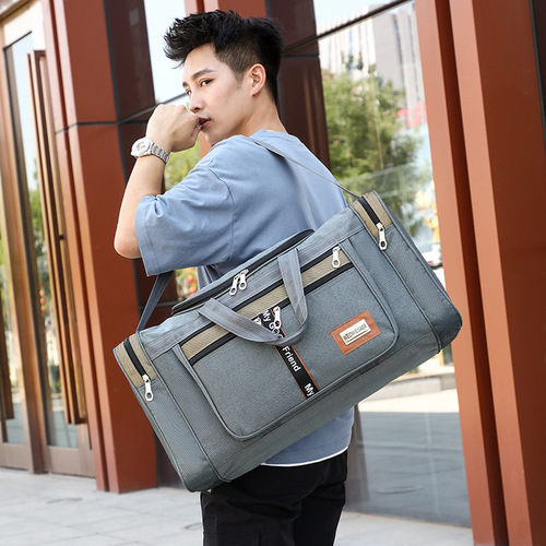 Large Capacity Foldable Travel Bag for Men and Women, Students, Long and Short Distance Travel, Multifunctional Luggage Bag in Various Sizes