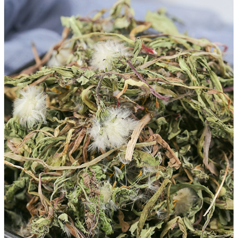 Dried Dandelion Whole Herb Pu Gong Ying 500g Natural Sun Dried Herbal Tea and Decoction Ingredient quality and texture