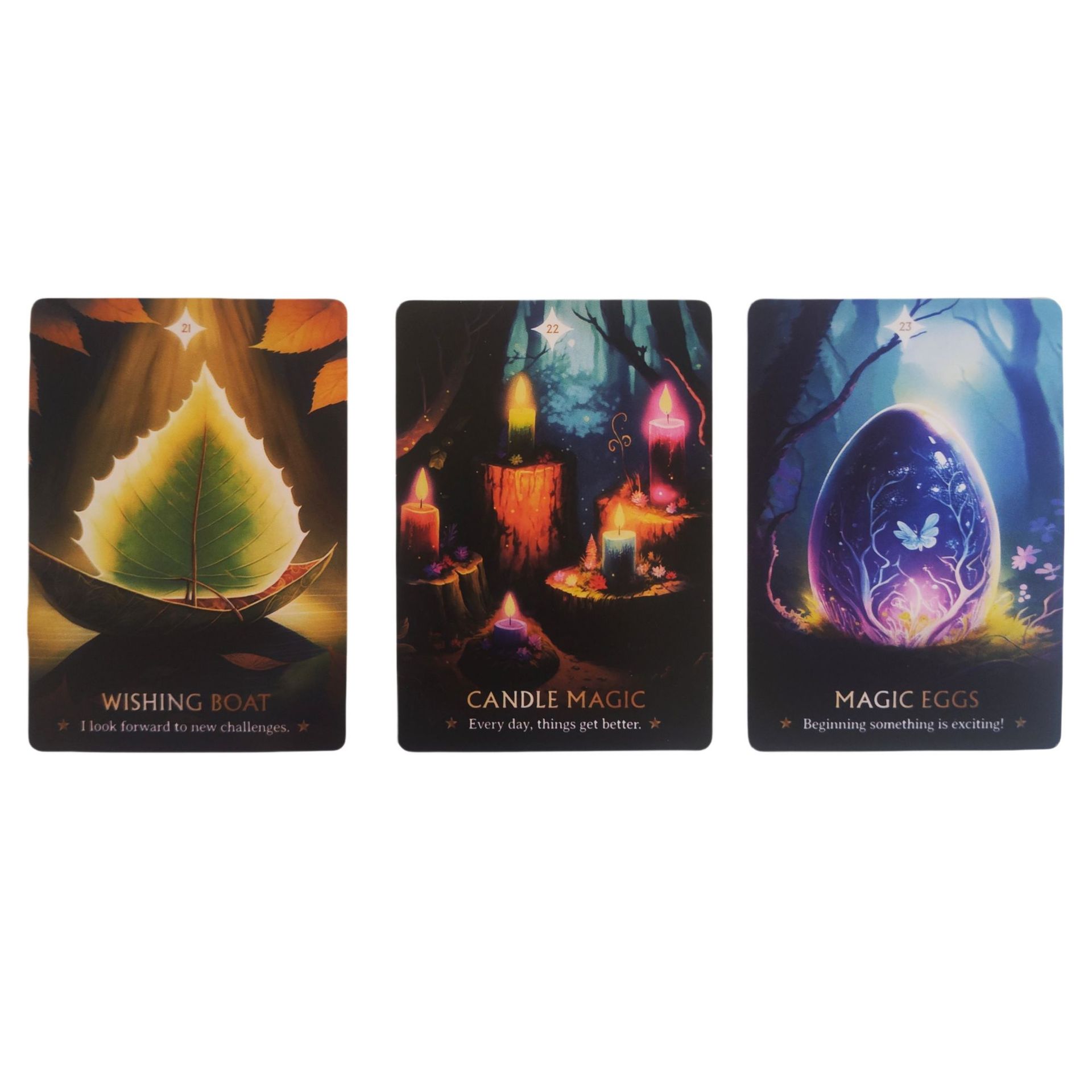 Wishcraft Oracle Cards English Deck For Divination Party Games_voghion.com