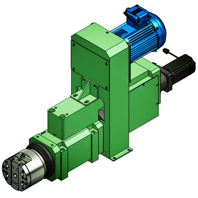 宜兰县伺服展刀动力头,S60-FA610伺服展刀动力头,展刀动力主轴头