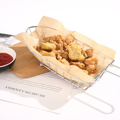 Creative boat-shaped French fries basket restaurant fried chicken snack basket American snack basket American French fries box MiNi fried basket