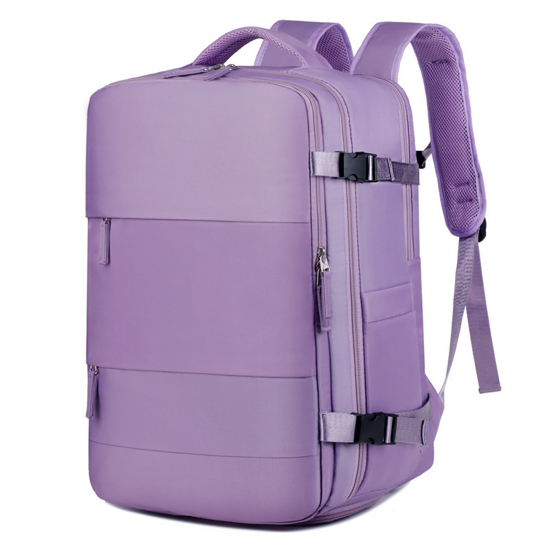 Canvas Laptop Rucksack Für Pendler Und Schule Groß_voghion.com