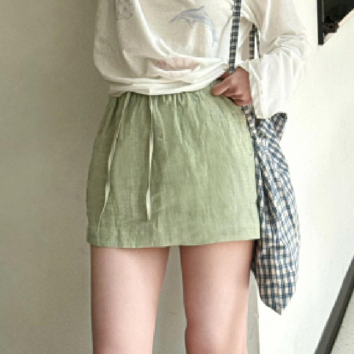 [짧은치마] K550=연두색