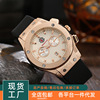 Swiss watch, men's watch, sports street silica gel waterproof quartz calendar, wholesale, European style