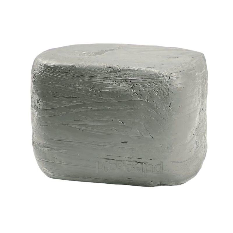 Arcilla de Secado al Aire para Cerámica, Escultura, Arcilla sin Hornear, Arcilla a Base de Agua, Arcilla para Manualidades, 10 Libras