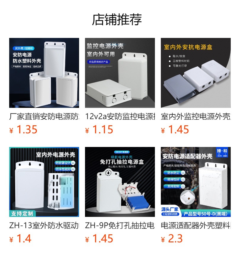 预览状态下无法点击,发布后,可点击跳转到对应的商品页面