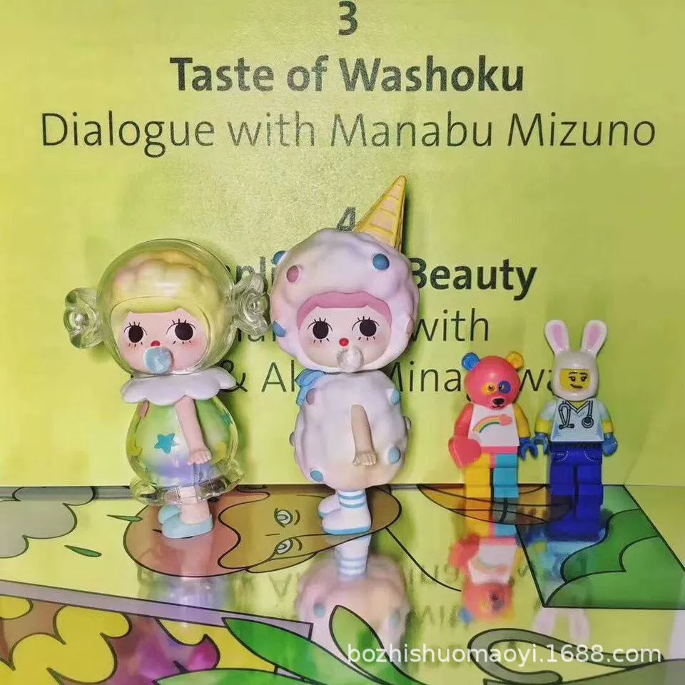Qingyi Fang Blind Blind Genuine Bobb Sweethearted Party Series Surprise Box Mengjiao Dolls wholesale