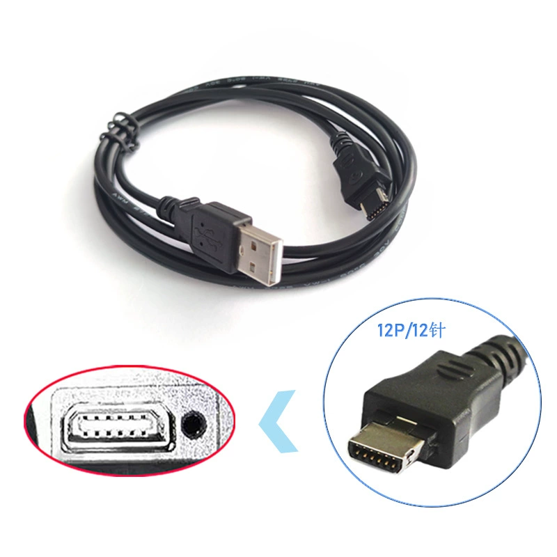 Фуцзянь, Гуандун и Цзянсу мультяшное высокоскоростное зарядное оборудование ETC линия зарядки автомобиля USB линия зарядки 12p/10p интерфейс