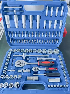 Mühərrik tənzimləmə alətləri toolbox multi-function large, medium and - 108-piece-set-galvanized-version
