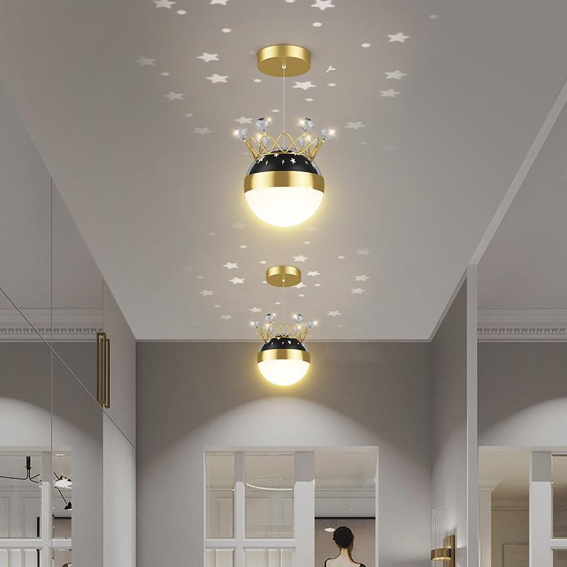 Restaurant Chandelier Modern Simple Dining Table Bar Cafe Light Luxury Nordic Stars Minimalist Creative Gestapia Lamps