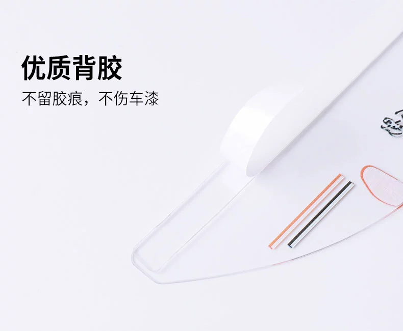 Rear view mirror, retroreflective umbrella, modified universal decorative accessory, new collection
