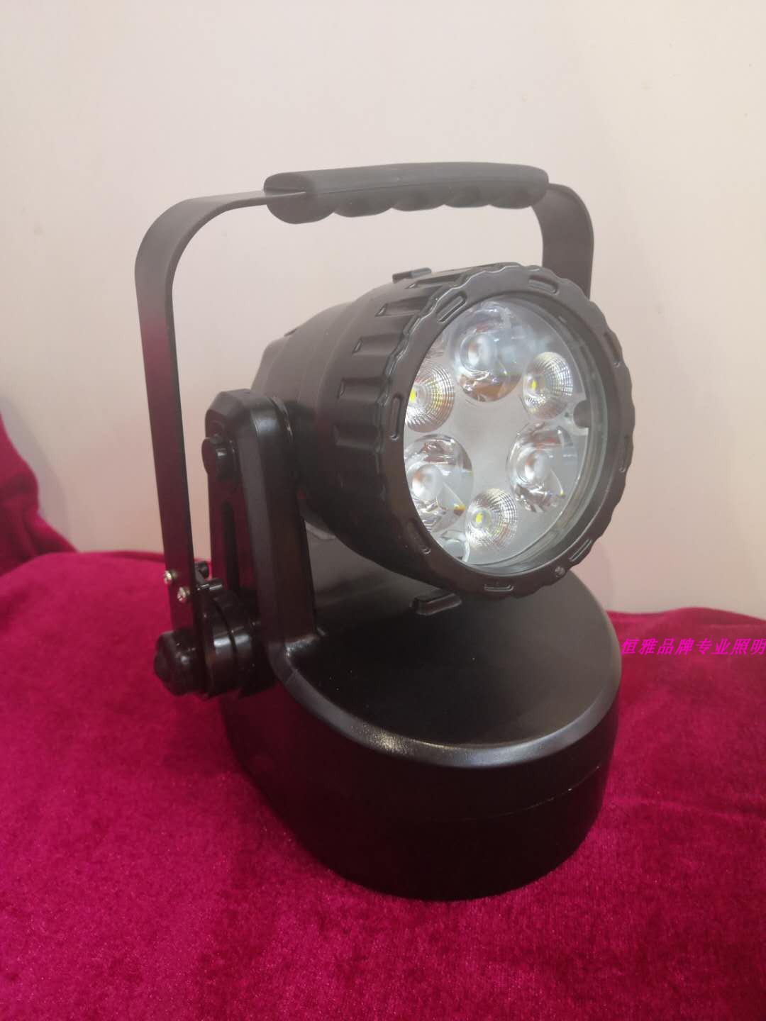 JIW5281A/LT轻便式多功能强光灯JIW5282手提式防爆探照灯