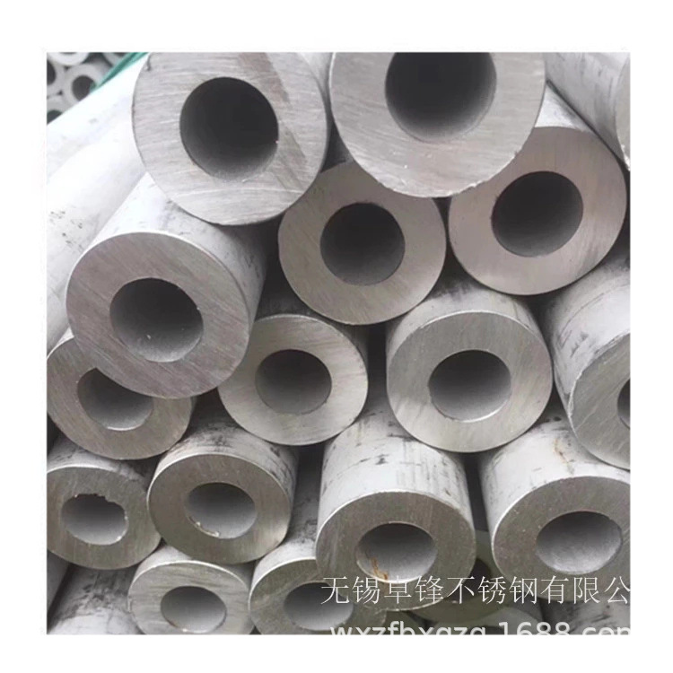 TP304专业换热器管 现货316L不锈钢特厚壁 321不锈钢非标管可零切