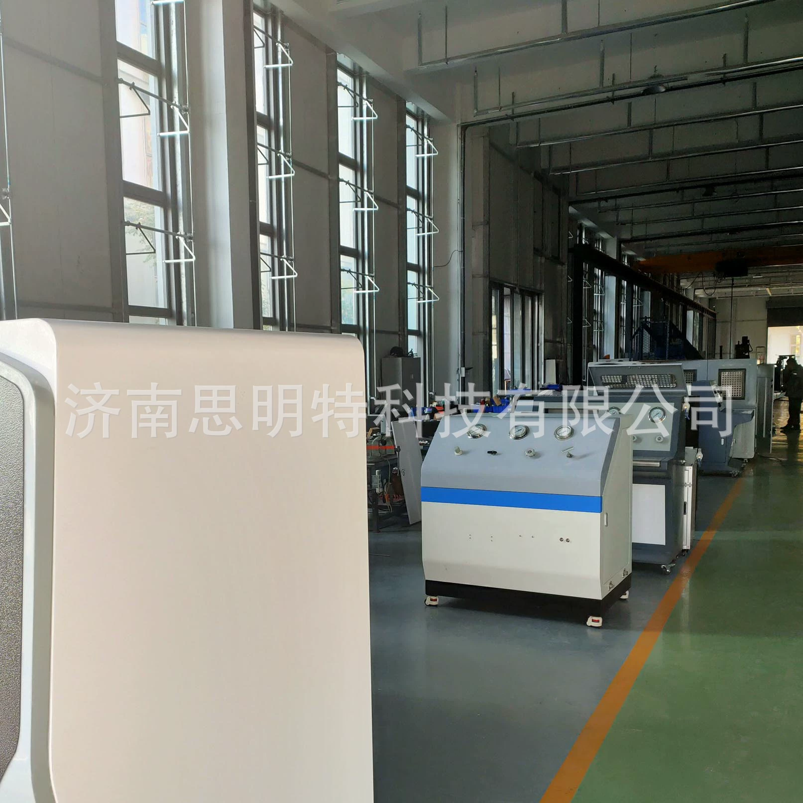 Машина для испытания давления воды в водяном баке для кондиционирования воздуха Simingt-Кондиционирование компонентов давления воды на стенд обнаружения давления