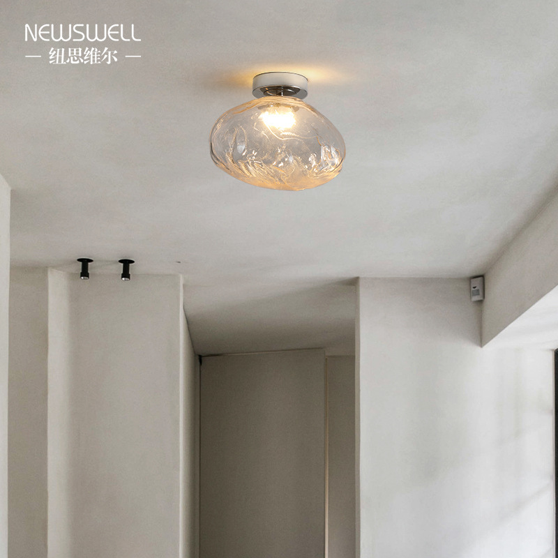 Designer cloud ceiling lamp art hotel Exhibition Hall decorative lamps Nordic aisle corridor lamp simple balcony lamp Designer cloud ceiling lamp art hotel Exhibition Hall decorative lamps Nordic aisle corridor lamp simple balcony lamp