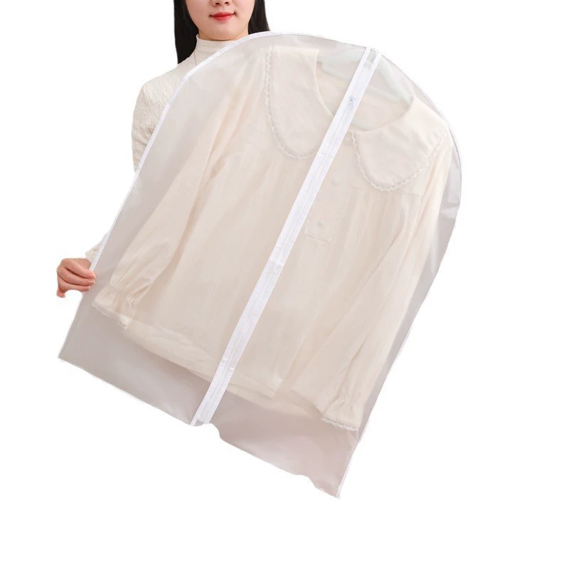 Dust cover, transparent bib for home use, matte storage bag, washable