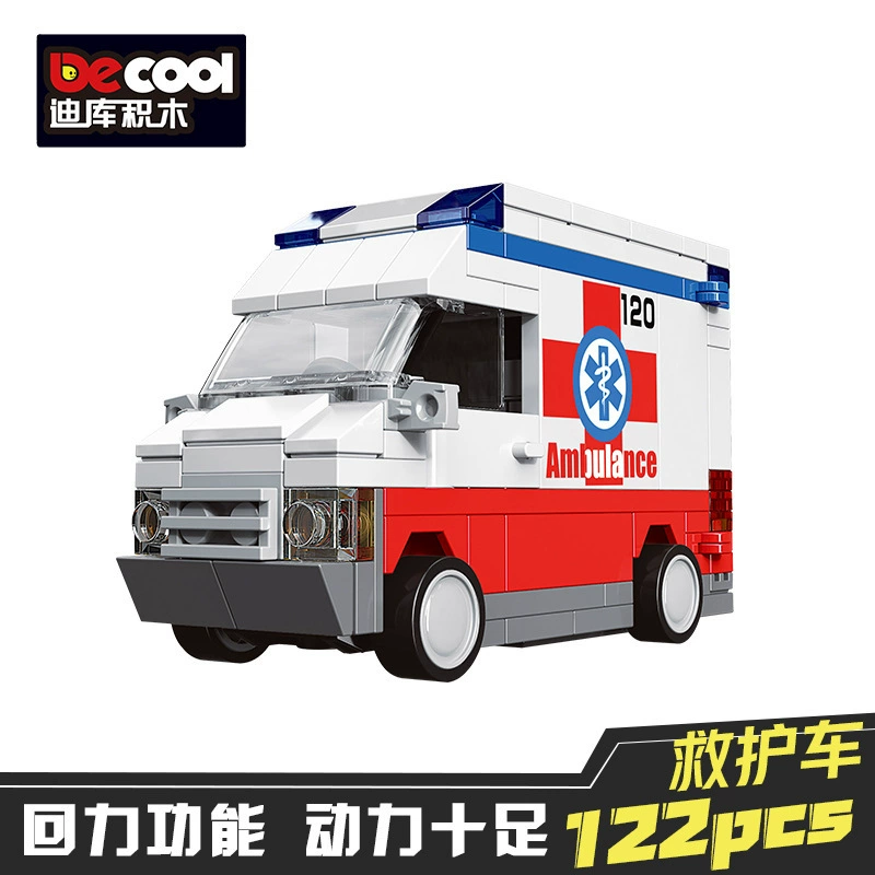 迪库 Lego, воин, конструктор, интеллектуальная головоломка для мальчиков, транспорт, игрушечная машинка, мелкие детали