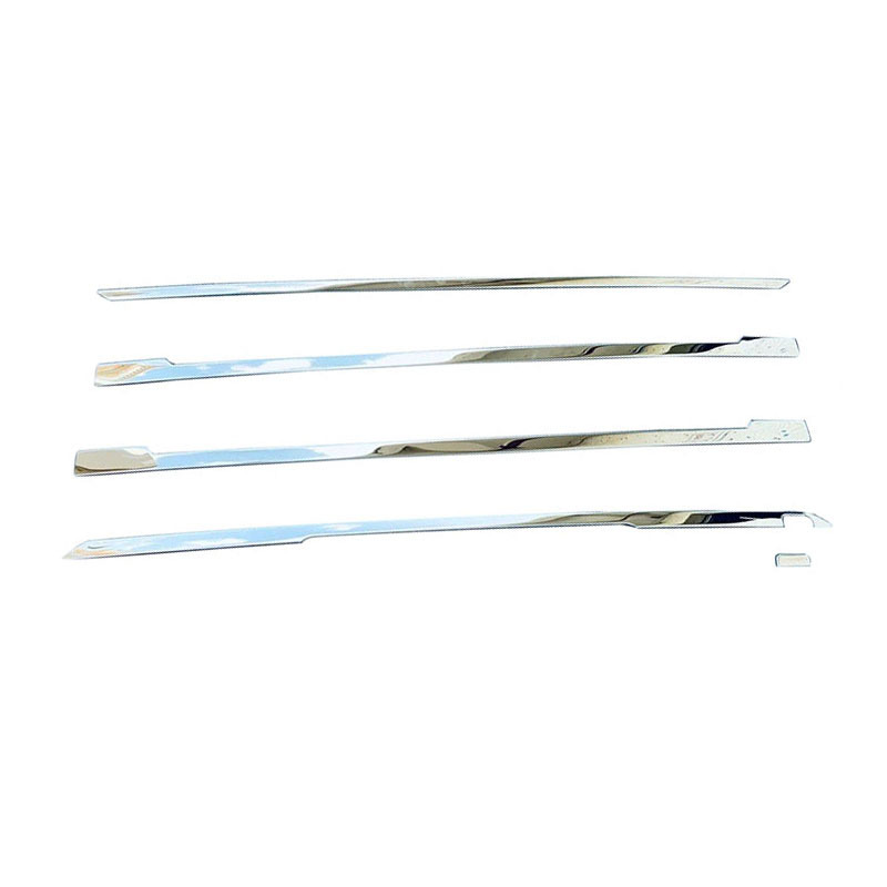 Adecuado para 22 pelo grande ATRAI medio neto recortar nuevo frente de la decoración de la cara frontal de la red media de atrai brillante marco de parche de tira