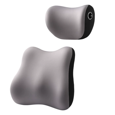 Waist support: Car Headrest and Lumbar Support Memory