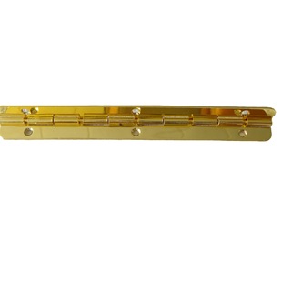 Full-automatic air flushing 128*11*90 degree long hinge piano row hinge wooden box wine box medicine box hinge