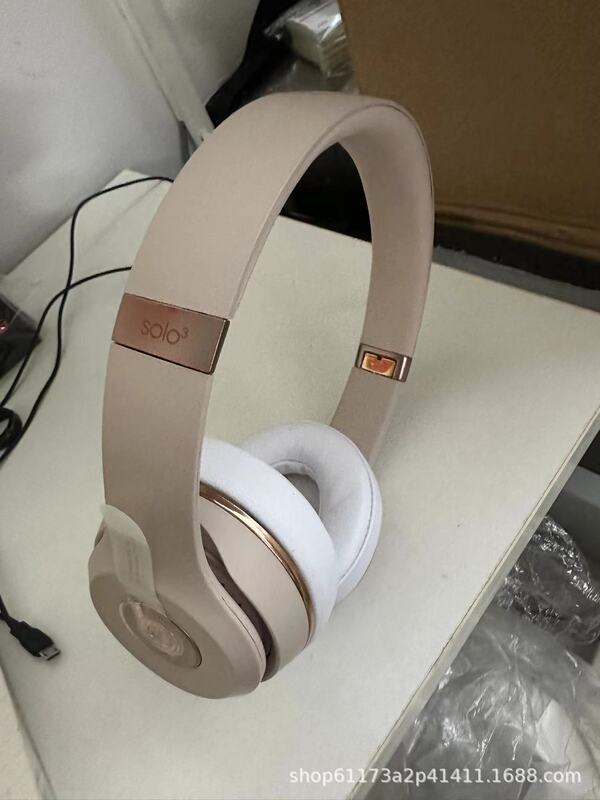国境を越えてbeats solo 3豚年ブラウン熊学院風ヘッドセット式bluetoothイヤホンに適用します|undefined